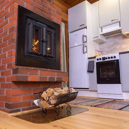 Villa Iltarusko Kuusamo Esterno foto