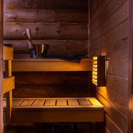 Villa Iltarusko Kuusamo Esterno foto