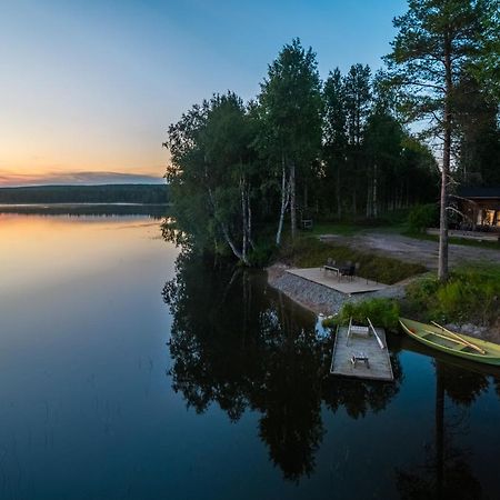 Villa Iltarusko Kuusamo Esterno foto