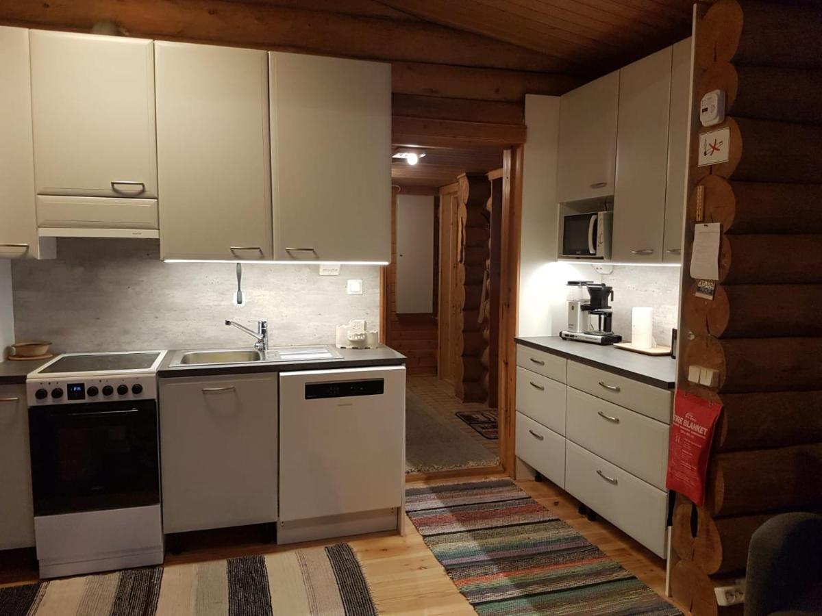 Villa Iltarusko Kuusamo Esterno foto