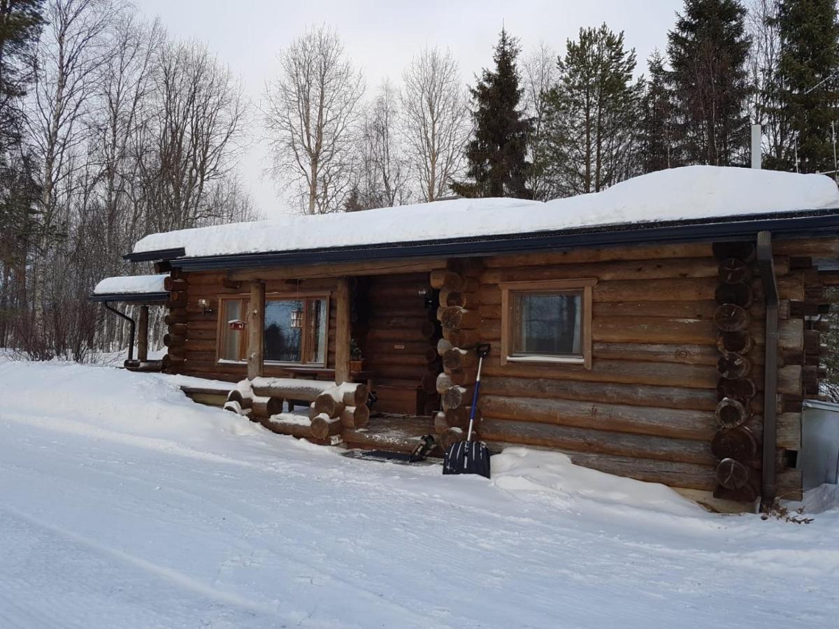 Villa Iltarusko Kuusamo Esterno foto