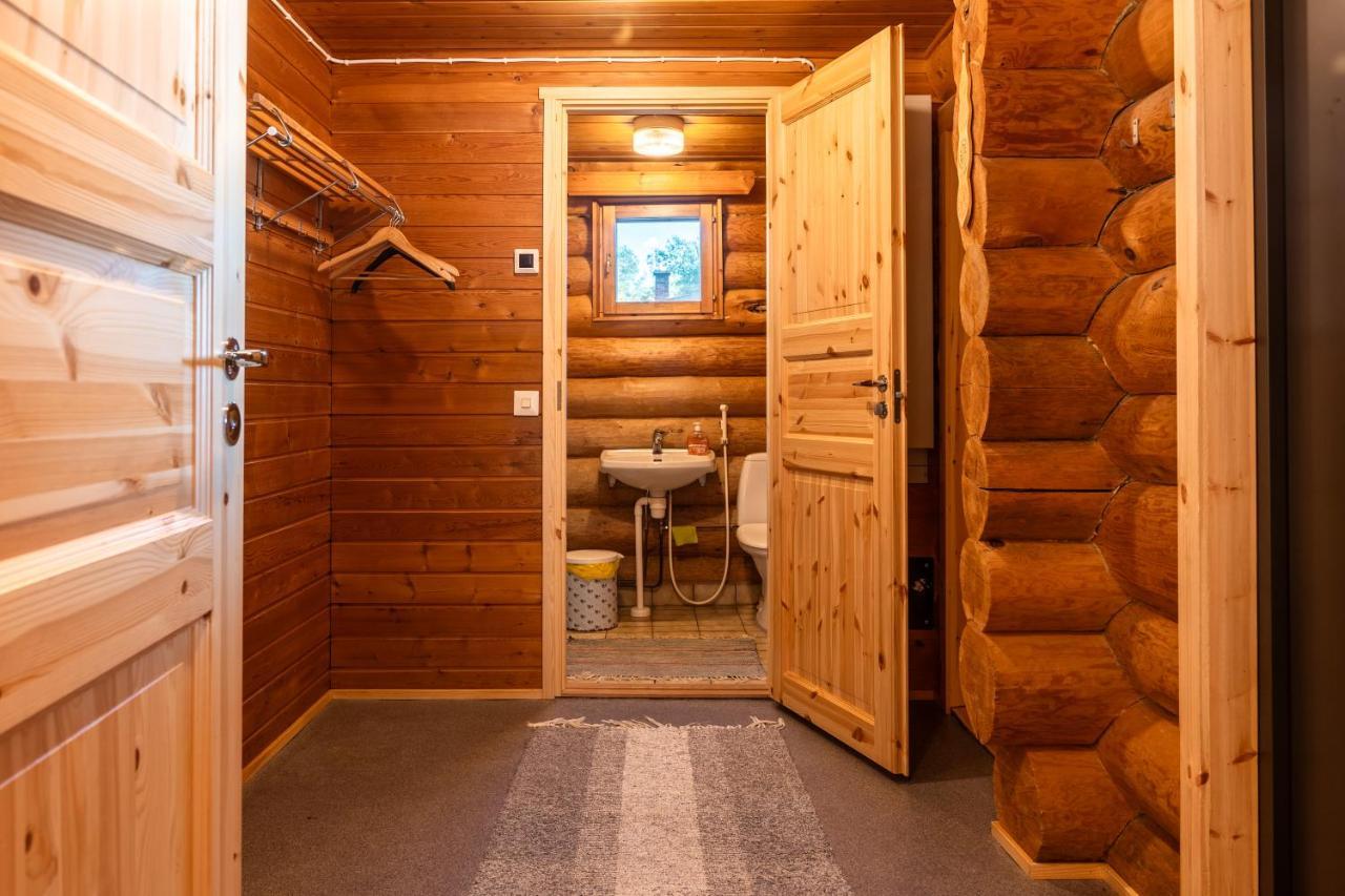 Villa Iltarusko Kuusamo Esterno foto