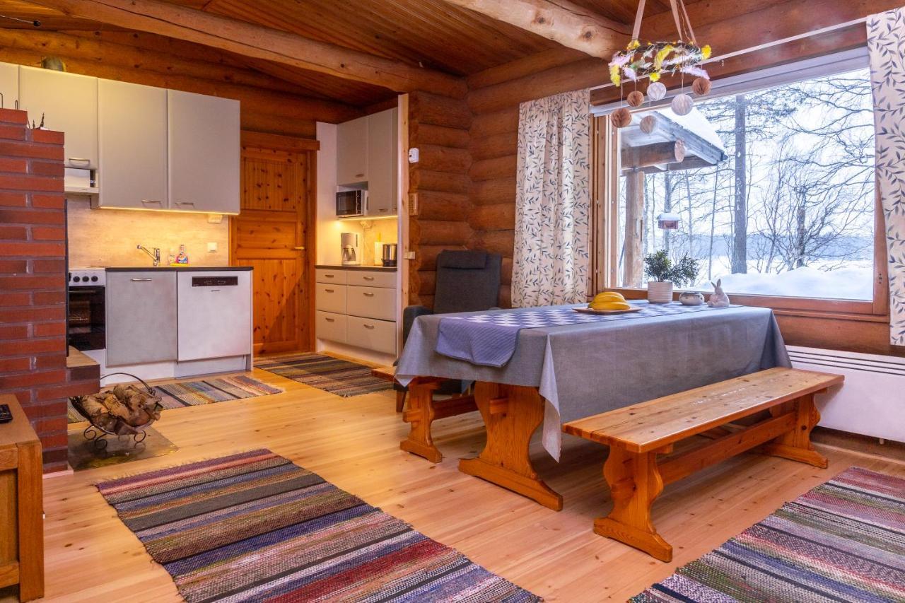 Villa Iltarusko Kuusamo Esterno foto