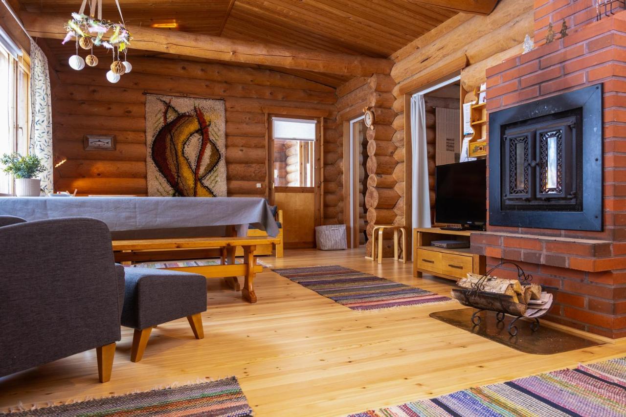 Villa Iltarusko Kuusamo Esterno foto