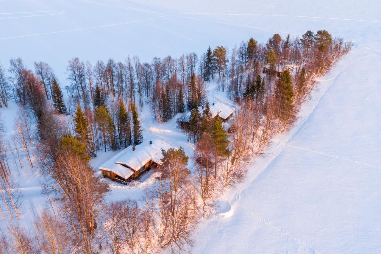 Villa Iltarusko Kuusamo Esterno foto