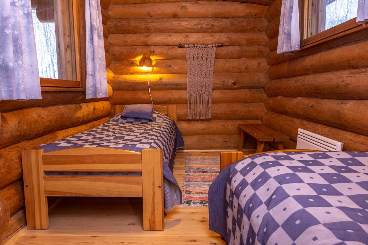 Villa Iltarusko Kuusamo Esterno foto