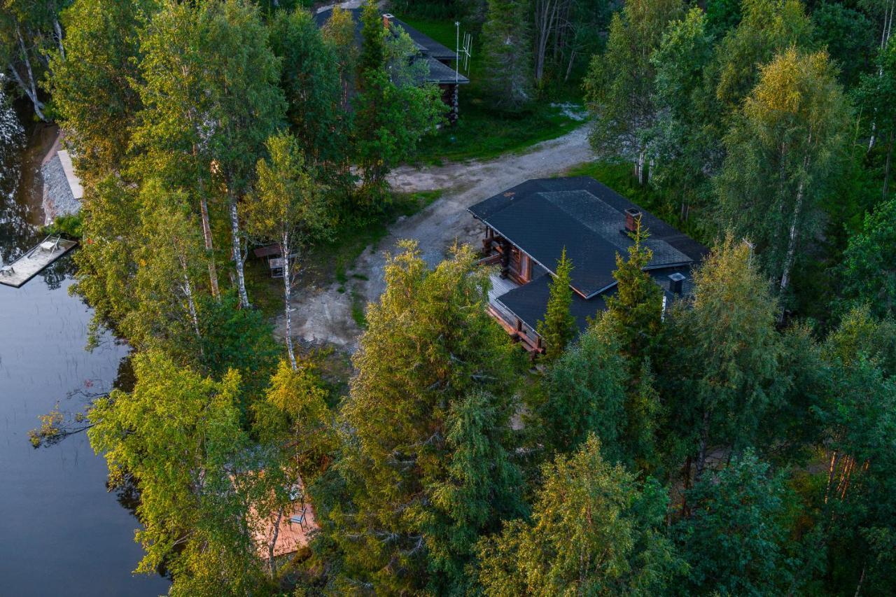 Villa Iltarusko Kuusamo Esterno foto