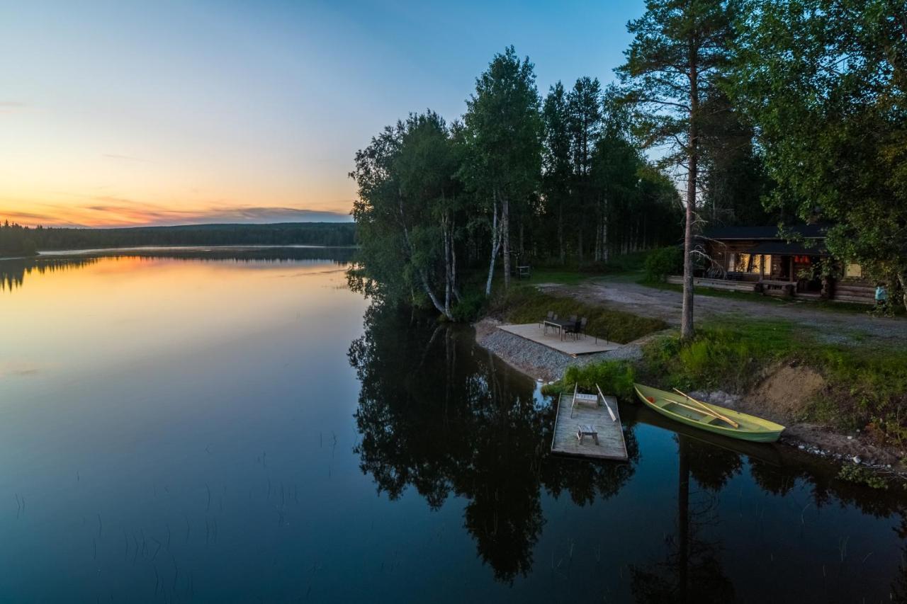 Villa Iltarusko Kuusamo Esterno foto
