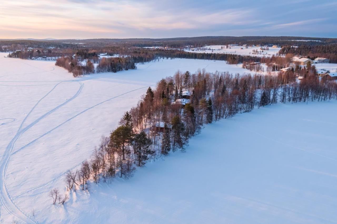 Villa Iltarusko Kuusamo Esterno foto