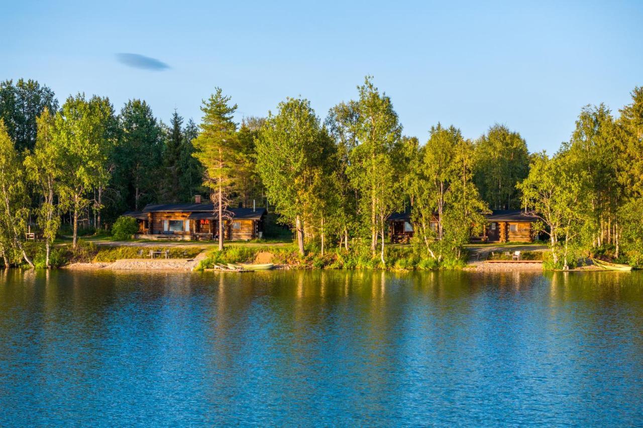 Villa Iltarusko Kuusamo Esterno foto