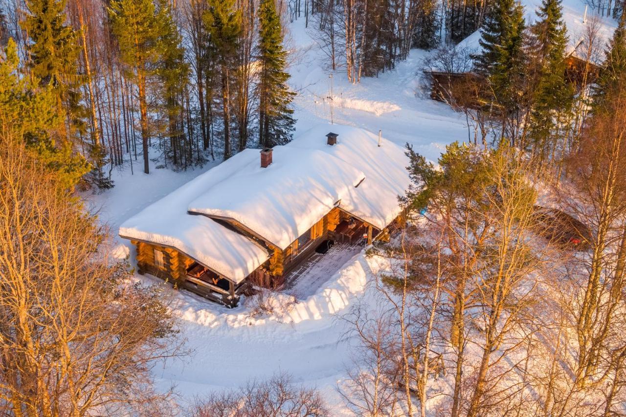 Villa Iltarusko Kuusamo Esterno foto