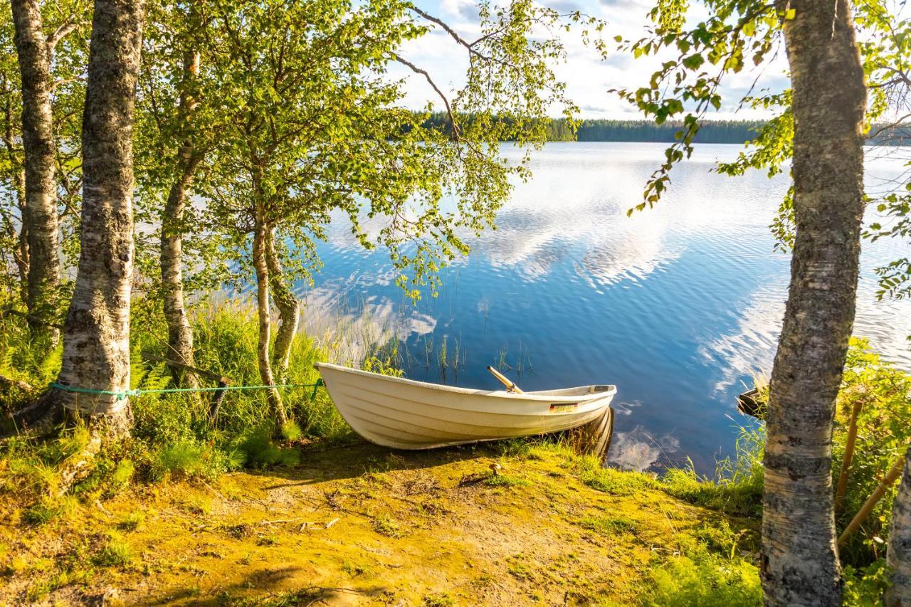Villa Iltarusko Kuusamo Esterno foto