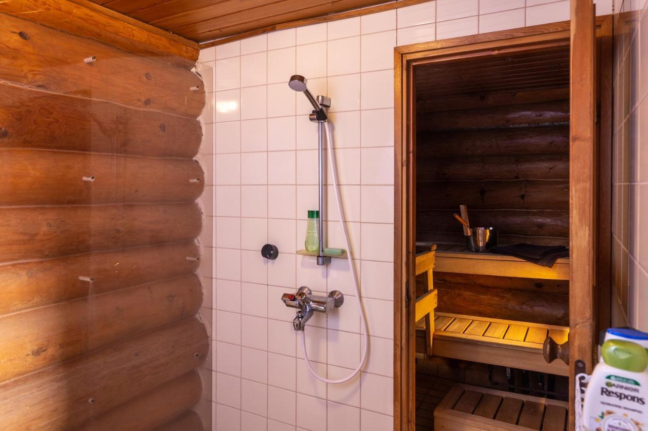 Villa Iltarusko Kuusamo Esterno foto