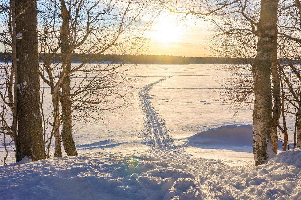 Villa Iltarusko Kuusamo Esterno foto