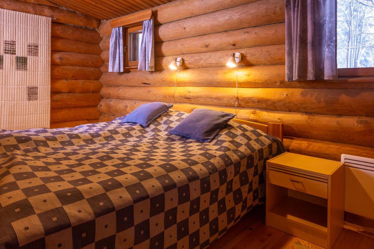 Villa Iltarusko Kuusamo Esterno foto
