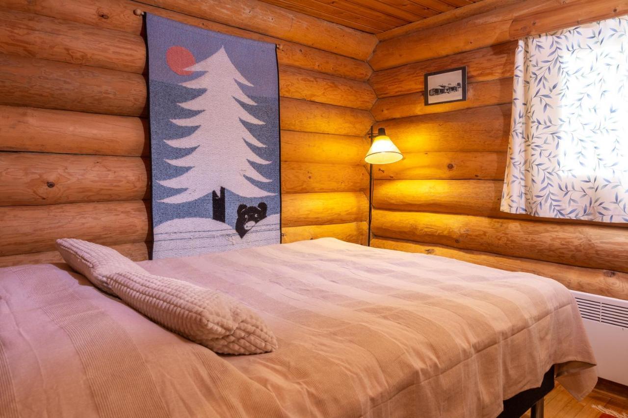 Villa Iltarusko Kuusamo Esterno foto