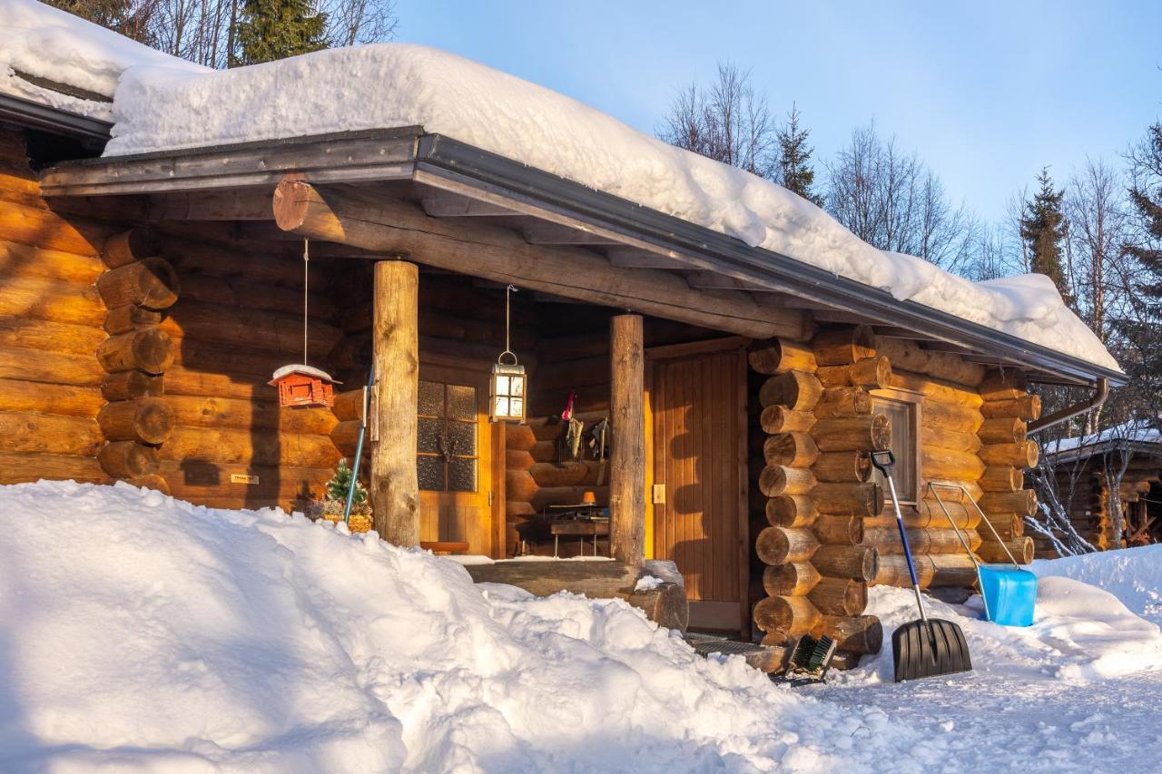 Villa Iltarusko Kuusamo Esterno foto